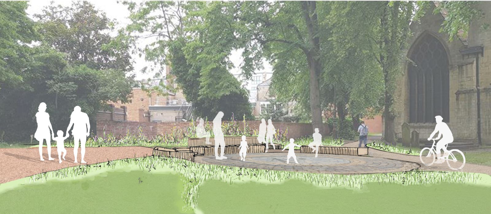 Minster Gardens project illustration